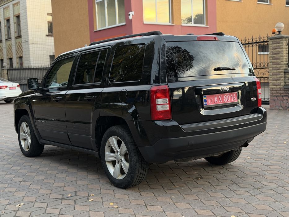 Продам Jeep Patriot свіжо пригнаний