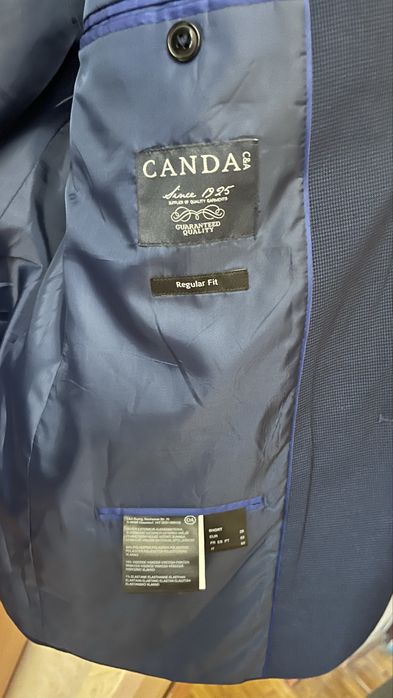 Чоловічий піджак Canda