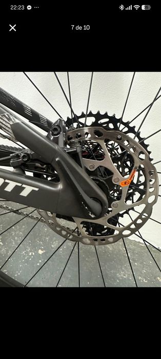 SCOTT SPARK RC TEAM 2025 (Tamanho L) – Upgrade GX AXS