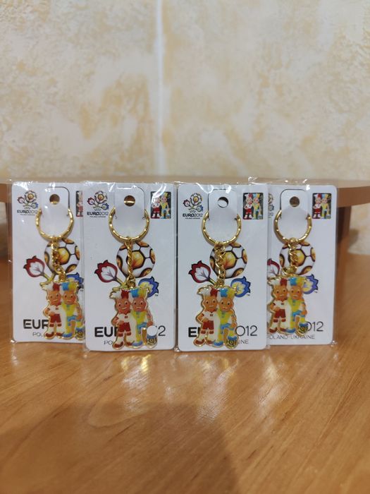 Євро 2012 брелочки