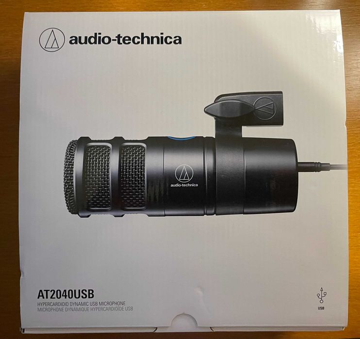 Microfone Audio-Technica AT2040USB (Como Novo + Fatura e Garantia)