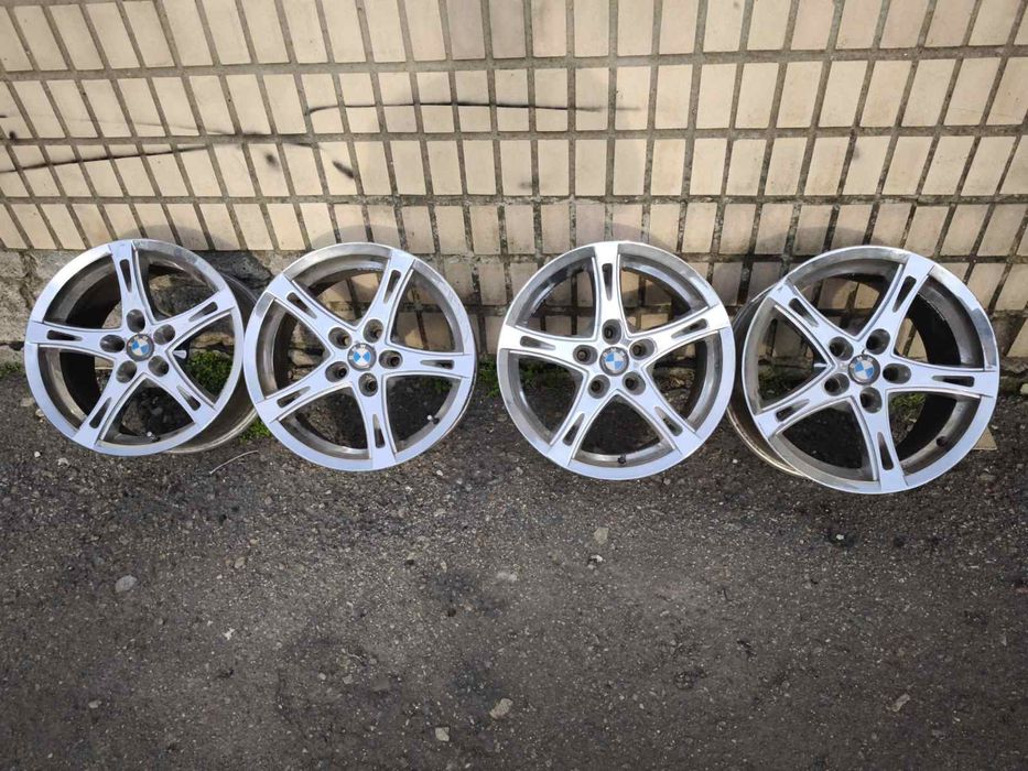 Диски BMW R17 хром