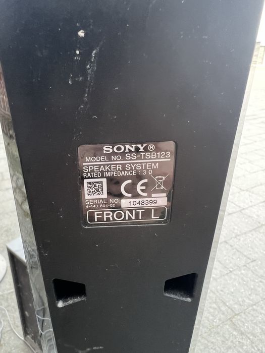 Kino domowe , głośniki SONY