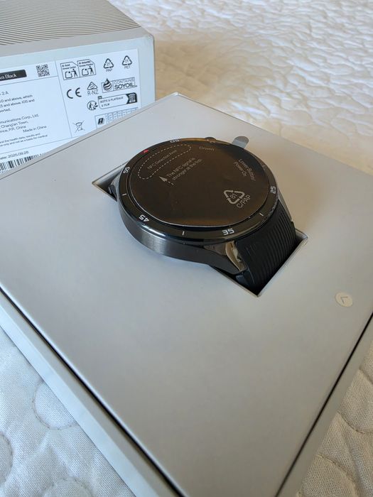 OPPO Watch X2 Black - Lindíssimo!