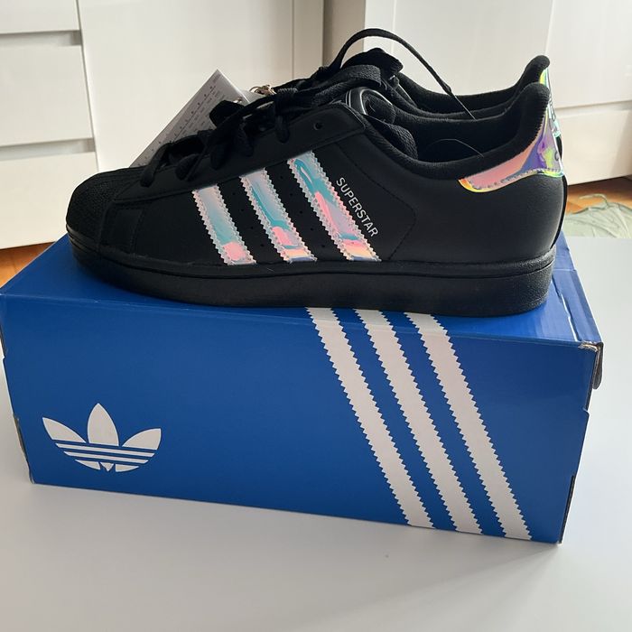 Buty ADIDAS SUPERSTAR holo 39  1/3