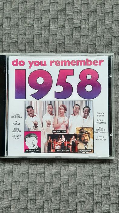 Pop Anthology do you remember 1958 cd