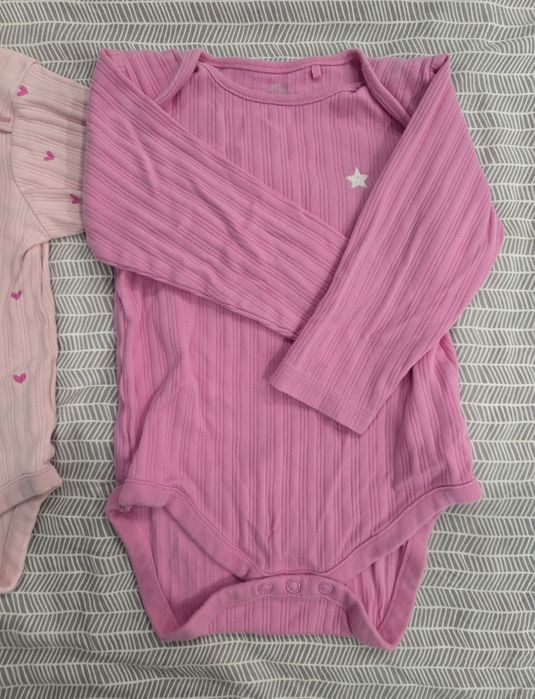 Боді довгий рукав в рубчик Next 12-18