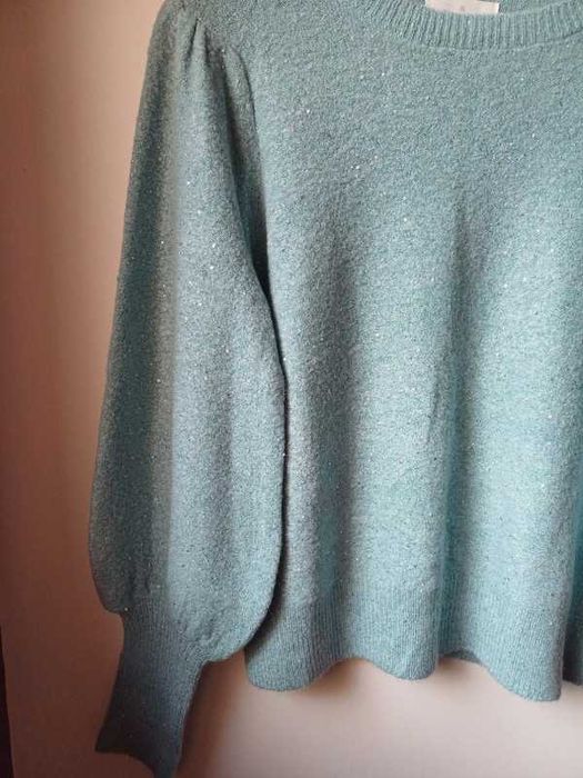 Camisola Malha Brilhante - Springfield