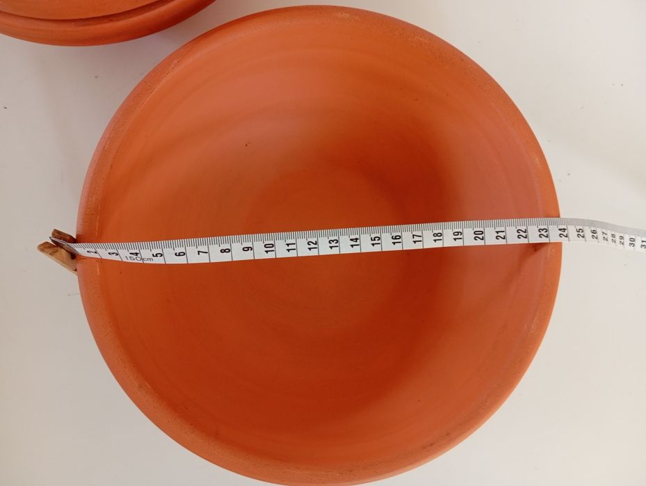 Taças barro novas