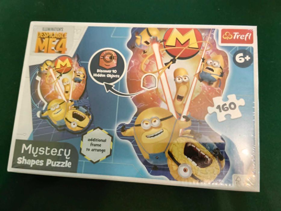 Puzzle Minionki 160 elementów