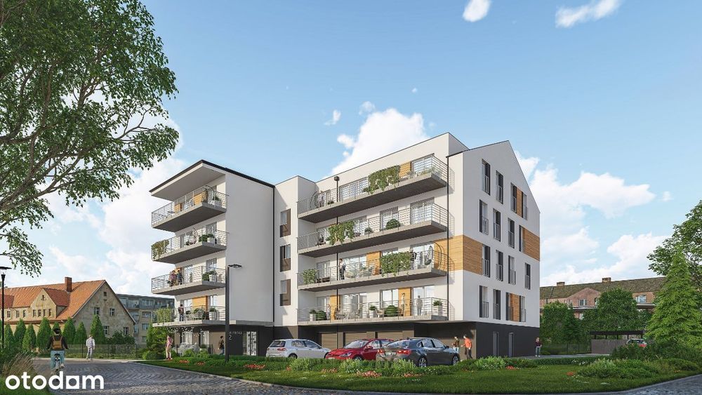 2-pokojowe mieszkanie | 60 m2 | Balkon