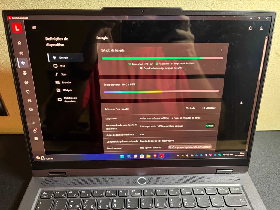 Lenovo Legion Slim 5 - RTX 4060 / 32 GB RAM / OLED