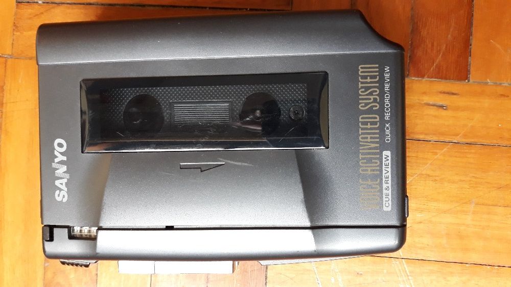 Vintage - gravador de voz Sanyo