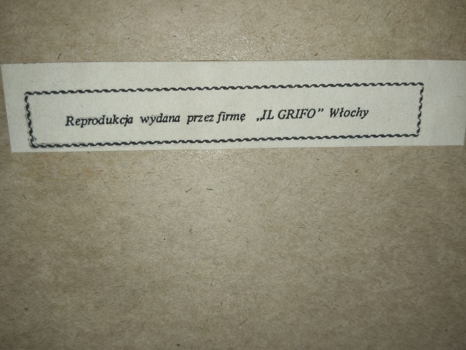 Obraz"Sielanka" złotej ramie