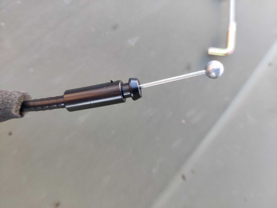 Тросик замка трос Рено мастер Renault Master Opel Movano мовано