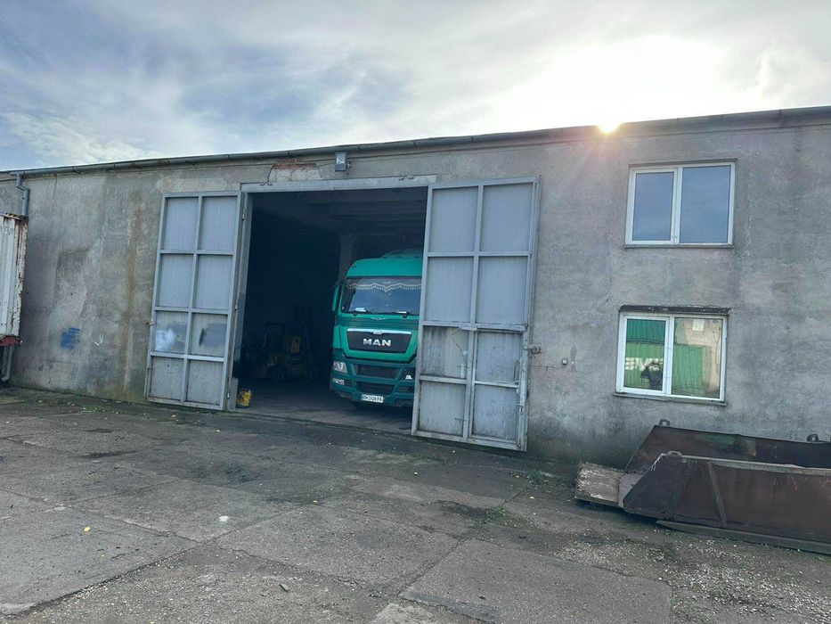 Здається в оренду вантажне СТО 336 кв.м,с Молодіжне. Від власника