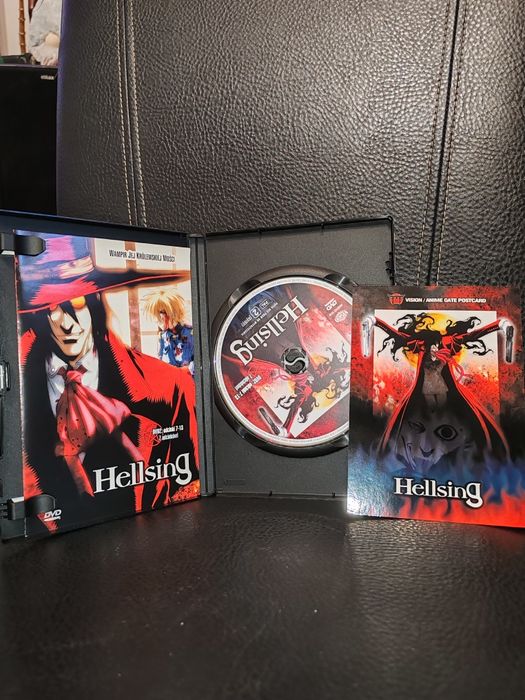 Filmy anime Hellsing