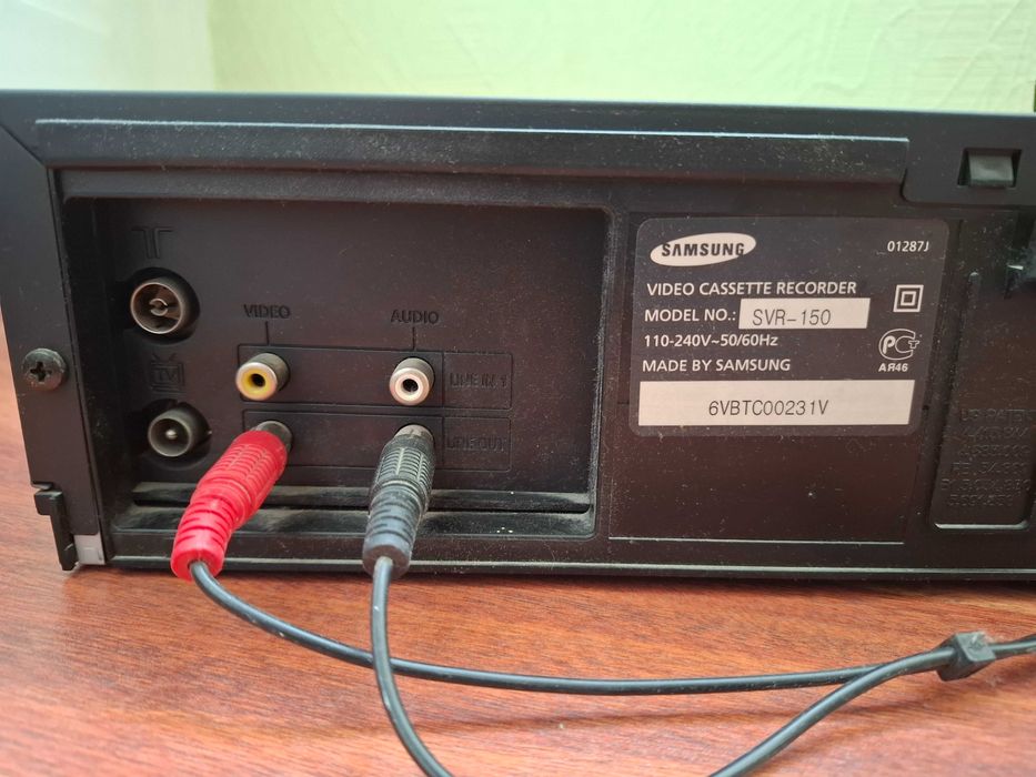 Відеомагнітофон SAMSUNG SVR - 150