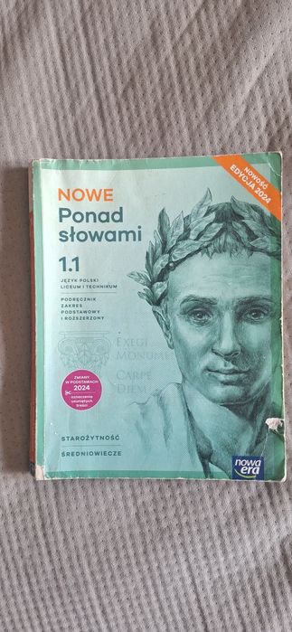 Podrecznik do jezyka polskiego Ponad Slowami