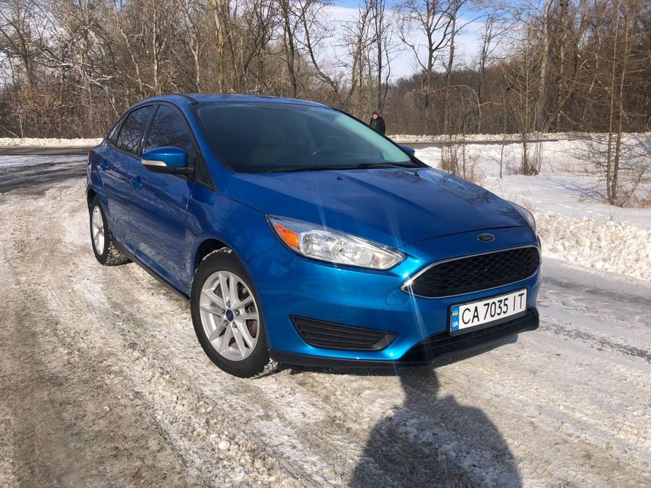 Ford Focus III restayling