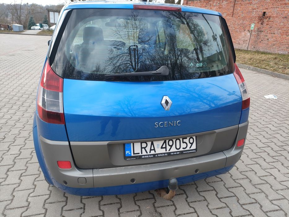 Renault Scenic 2.0 16V z LPG