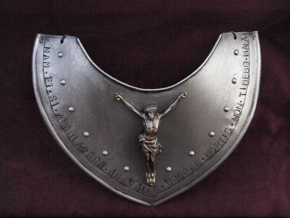 ryngraf Konfederatów Barskich husarski styl XVIII-wieczny do szabel