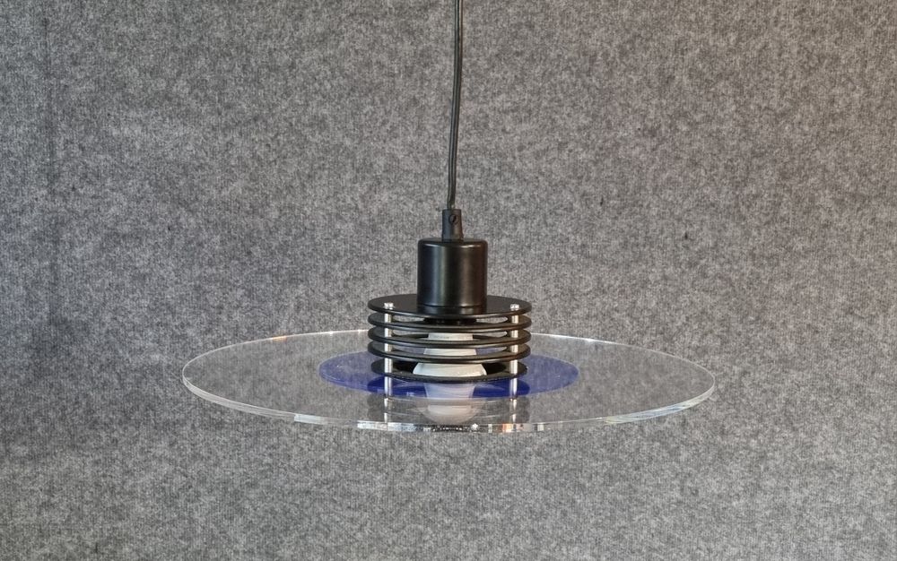 Duńska Lampa Design Light "Astra" lata80