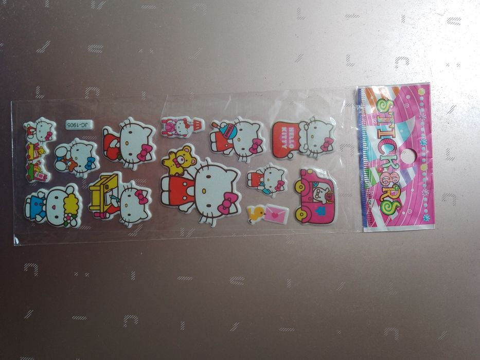 Hello Kitty naklejki