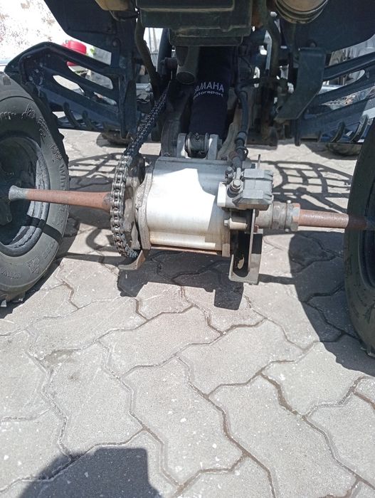 Moto 4 Yamaha raptor 660