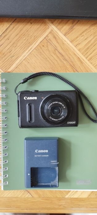 canon s100 - купить цифровые фотоаппараты - Цена на OLX.ua