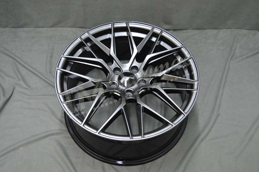 Felgi Japan Racing JR28 20" 8,5J ET40 5x112 Hyper Black