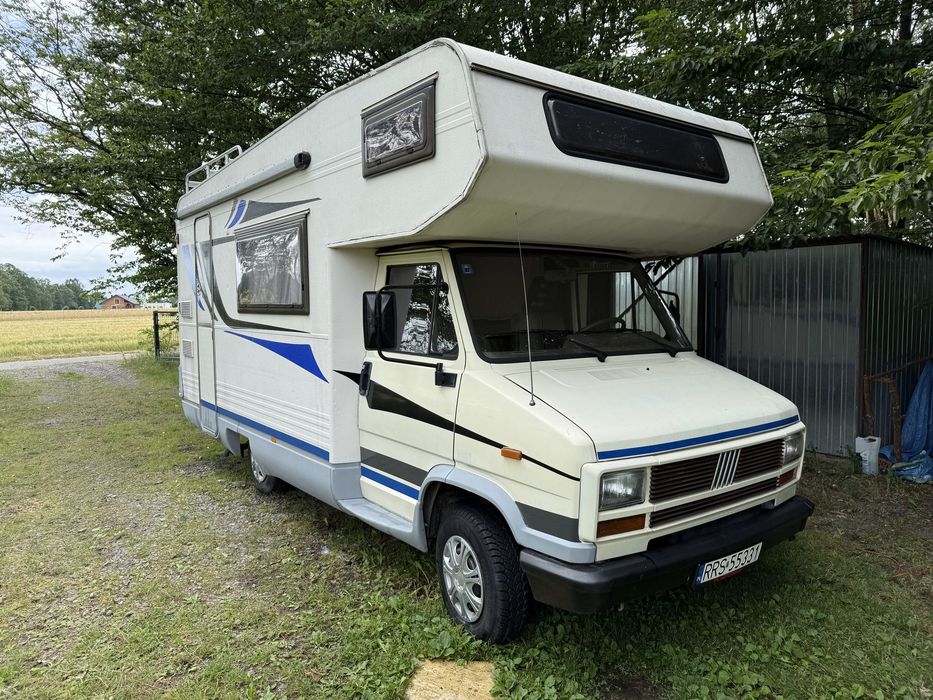 Fiat Ducato Fiat Ducato Denia 2.0 Benzyna | 1990 | Kamper | 6 miejsc | Oryginalny