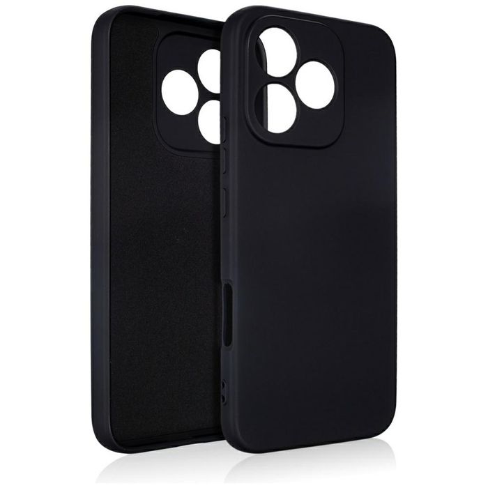 Etui do Honor 400 Lite Silicone case obudowa pokrowiec + mikrofibra