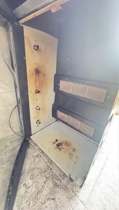 Assador a gas Automática