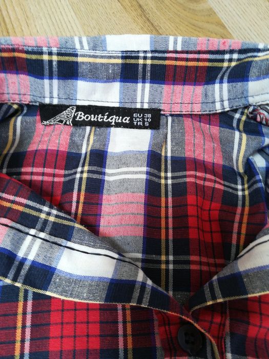 Koszula w kratę S/M