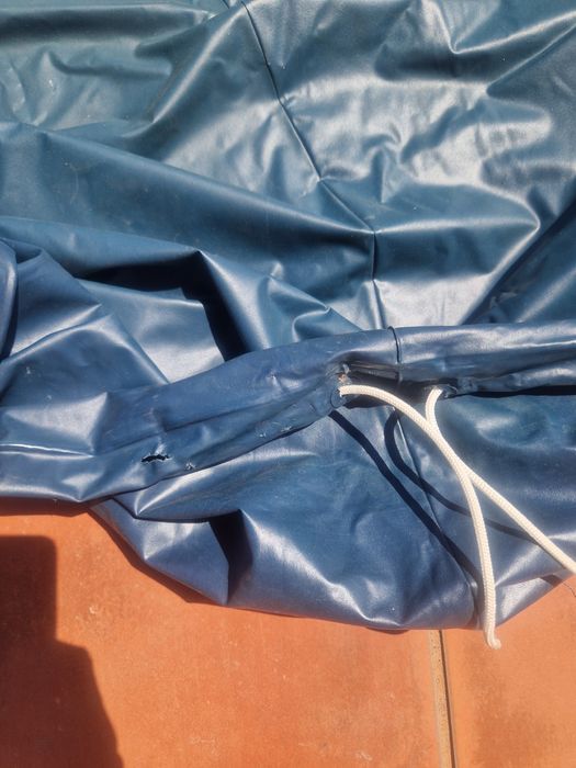 Toldo intex piscina