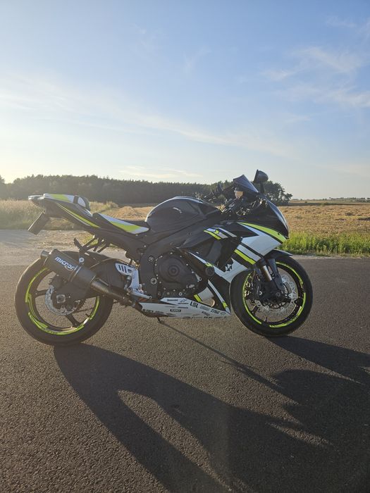 Suzuki GSX-R 750 k9