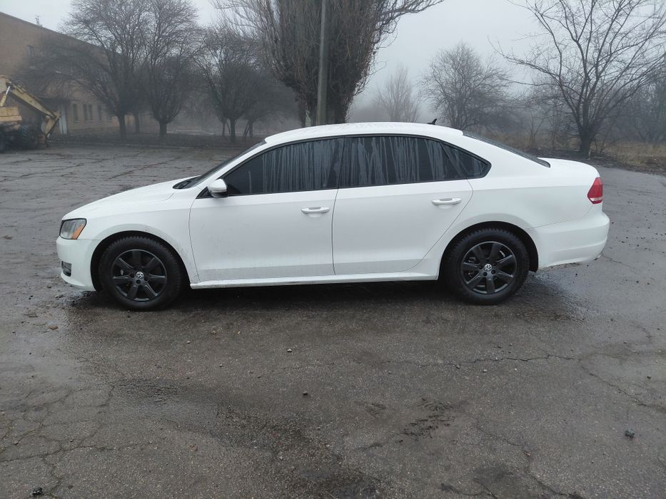 Фольцваген пассат B7