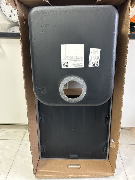 Lava-loiça/Banca de cozinha Delinia semidueto elbe