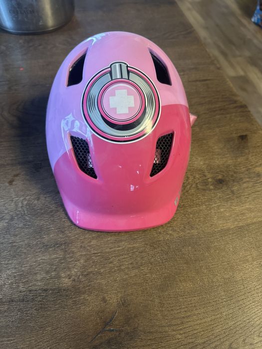 Kask dla dziewczynki