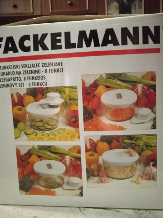 Ручний кухонний комбайн (8 функцій)