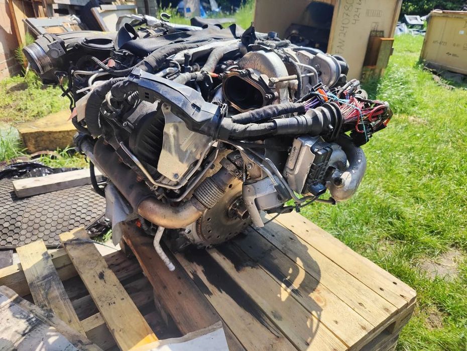 silnik audi 3.0 tdi biturbo cgq cgqb