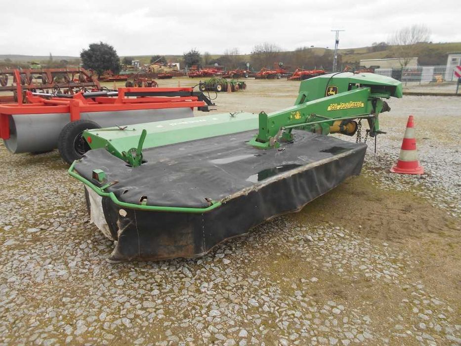 Gadanheira condicionadora John Deere 328