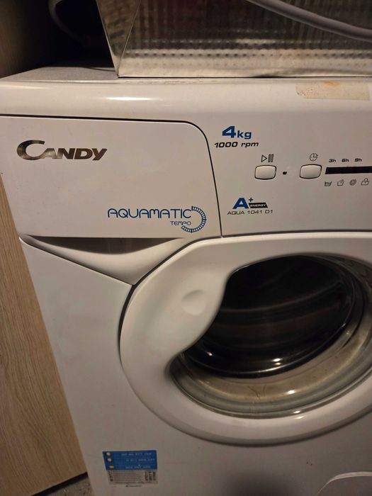 Pralka Candy Aquamciatic 4kg na części
