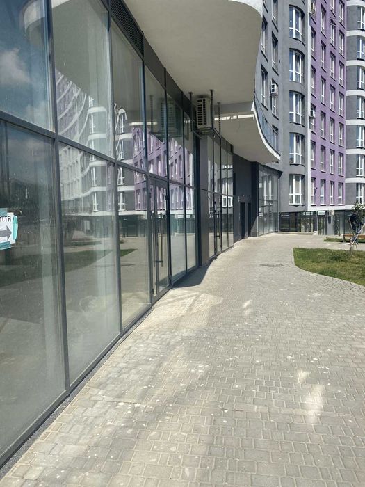 Пропозиція оренди фасадного приміщення на вул.Трускавецькій НОВОБУДОВА