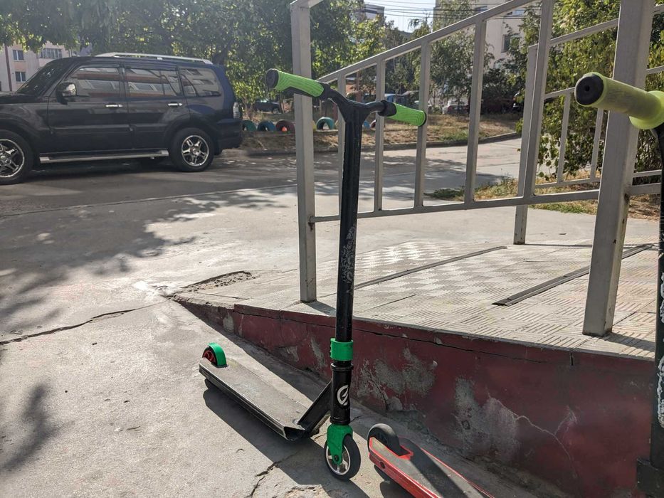 Трюковий самокат Oxelo