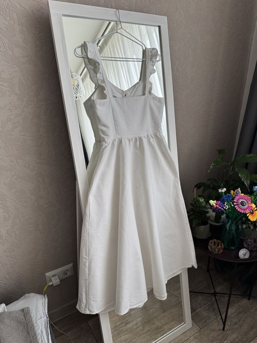 Сукня біла жіноча, сарафан, VMMA