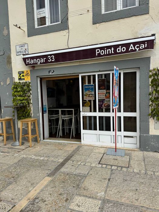 Café-Bar para Arrendamento em Sesimbra – 100m da Praia