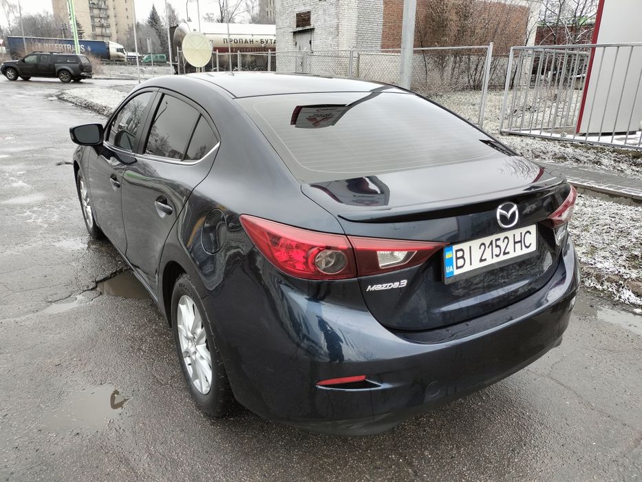 Mazda 3 2014 рік