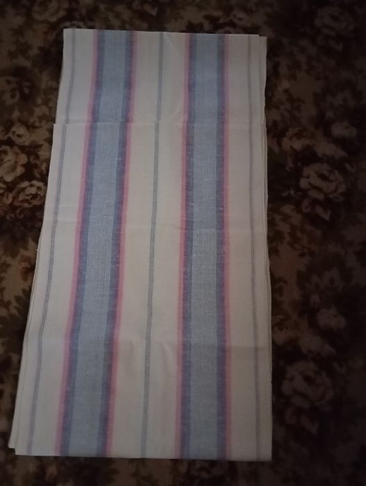 Лляне полотенушне  нове вінтажне і штори штапельні нові радянських час